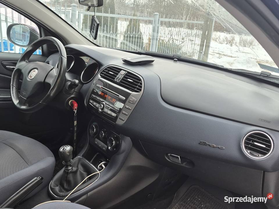 Fiat Bravo 19 Jtd 105 nieuszkodzony świętokrzyskie Ostrowiec Świętokrzyski