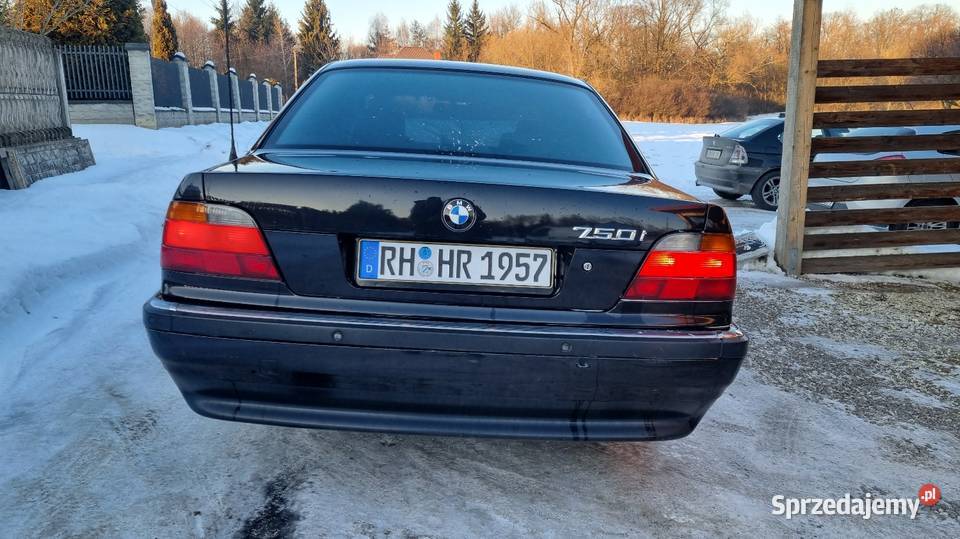 Bmw 750i grube szyby bezwypadkowy zadbany małopolskie Tarnów