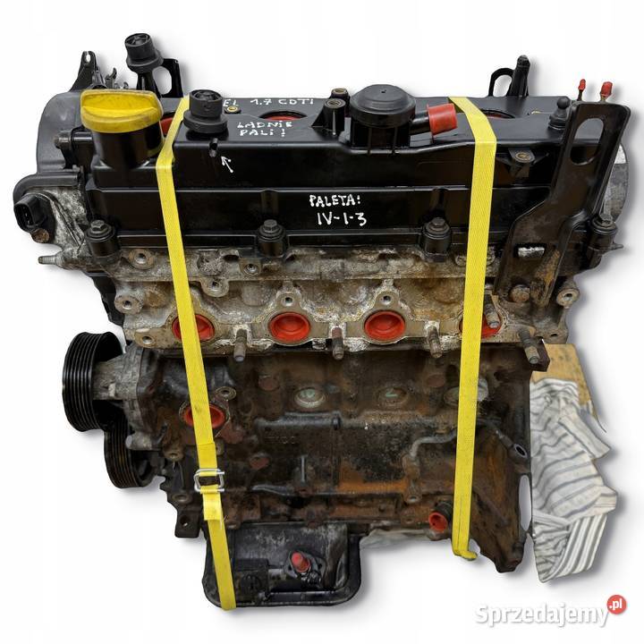 SILNIK A17DTR Opel Astra III H IV J Meriva