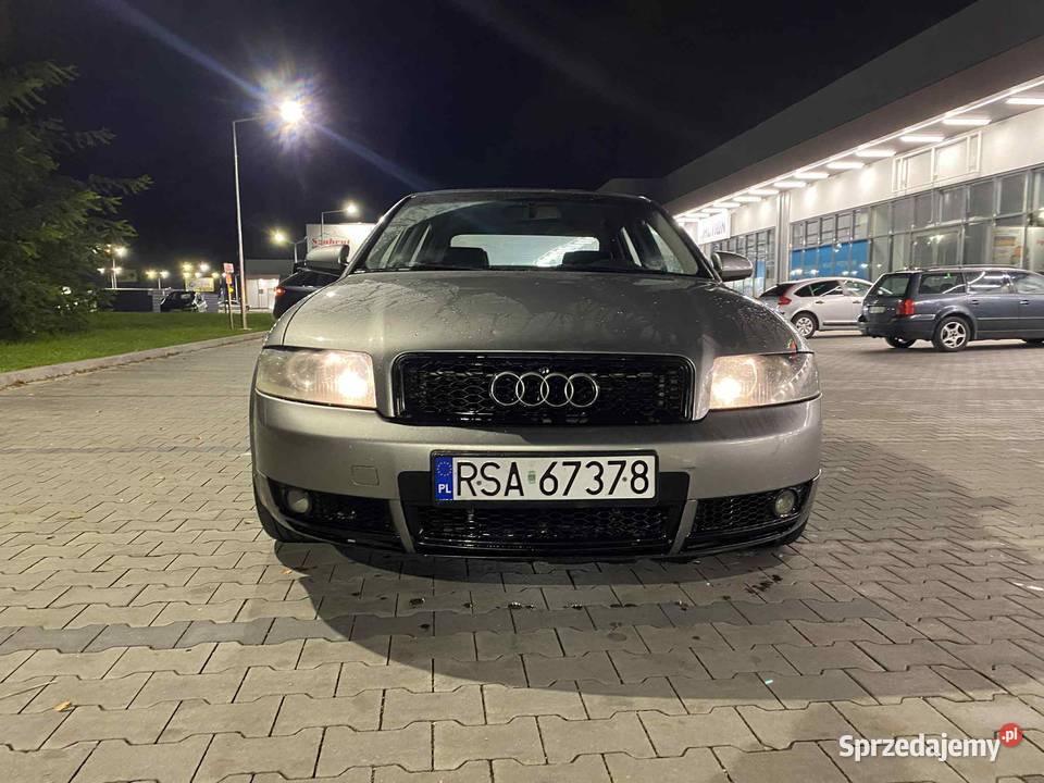 Audi A4 B6 19 TDI 150 1cm3 Lutcza sprzedam