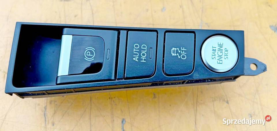 VW PASSAT B7 CC ASO PANEL PRZYCISKI START STOP osobowe Radom