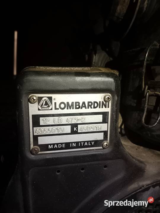 Silnik Lamborghini 12 LD 4752 silnik agregat opolskie Nysa sprzedam