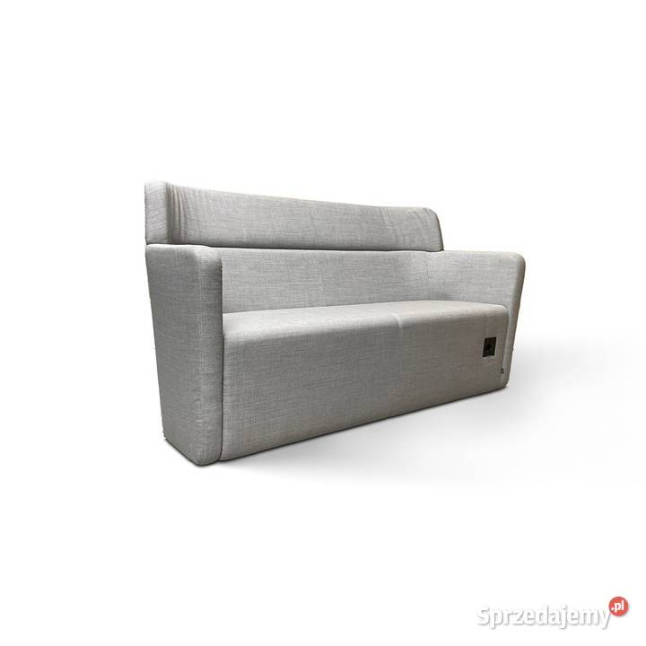 Sofa Bene Parcs Wing Sofa MidHigh szara Kraków