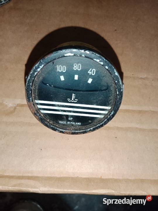 wskaźnik temperatury wody 12V Star Żuk Nysa Pozostałe Poddębice sprzedam