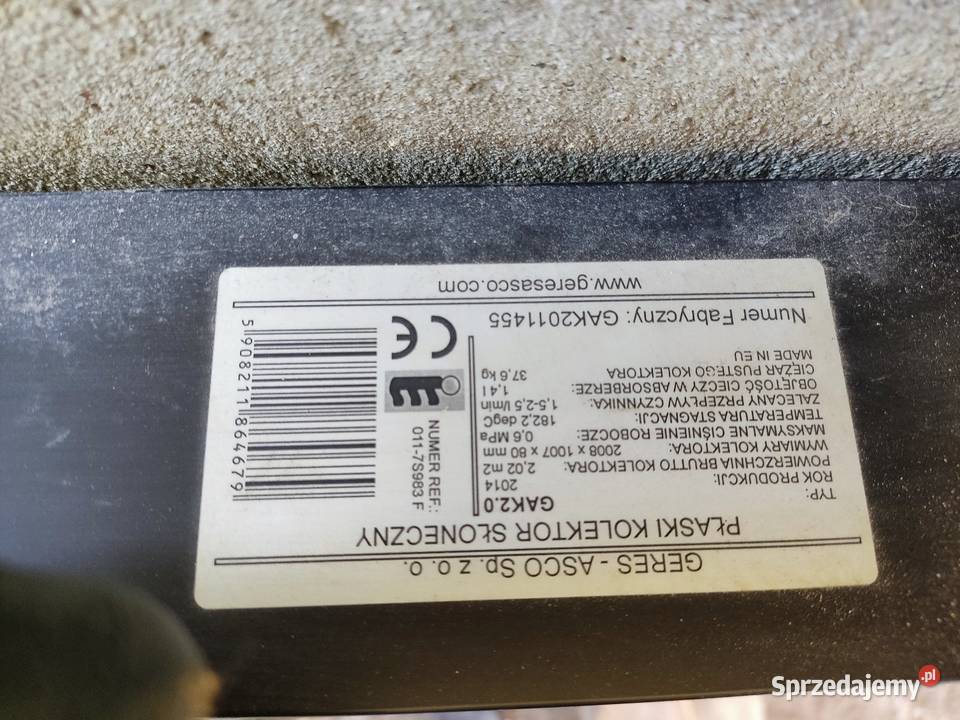 Kolektory słoneczne Pozostałe Wrocław