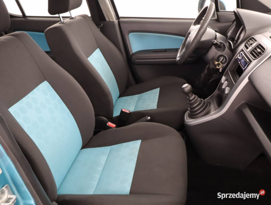 Suzuki Splash 12 16V światła przeciwmgielne