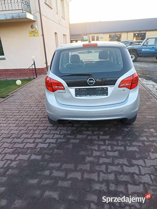 Opel Meriva B 17 CDTi ABS Meriva Tyszowce