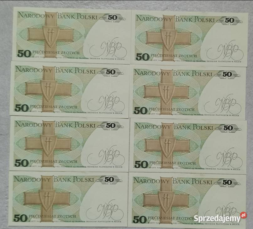 PRL banknot 50 NBP 1988 seria KH Karol Ełk