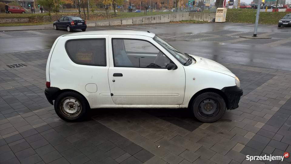 Seicento VAN z kratką 2002r 11 Olbrachtowo