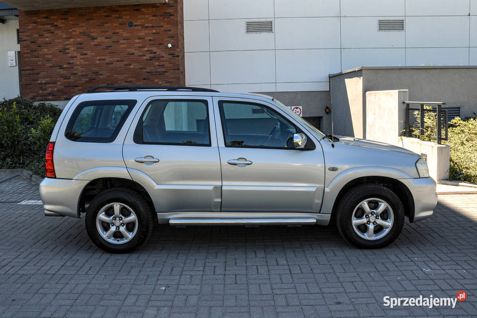 Mazda Tribute 23 4x4 Lift Rok produkcji 2005 Wrocław