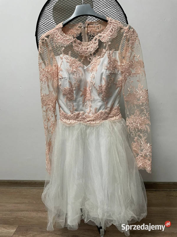 Sukienka weselna balowa rozmiar xs 34