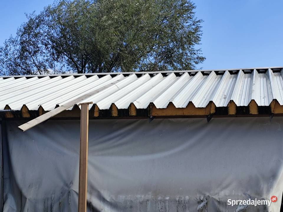 Płyta warstwowa dachowa Kingspan Paneltech Maków Podhalański