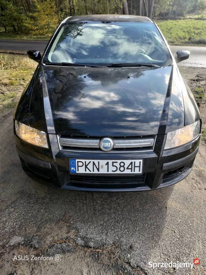 FIAT Stilo 14 16V 3d Klima 6biegów Ellsterka Rychwał