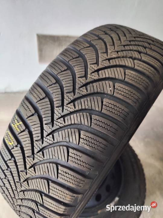 KOMPLET KÓŁ ZIMOWYCH Kia Ceed 1956515 Hankook Samochodowe śląskie