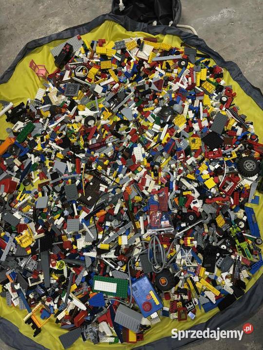 200 Klockow Lego stan idealny Masa Instrukcji Lena zachodniopomorskie Łobez