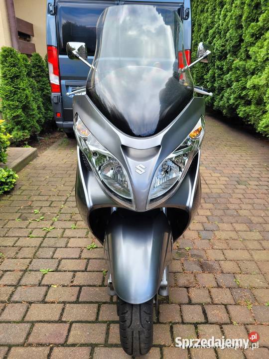 SUZUKI BURGMAN 400i K6 italmotopila Suzuki wielkopolskie Piła