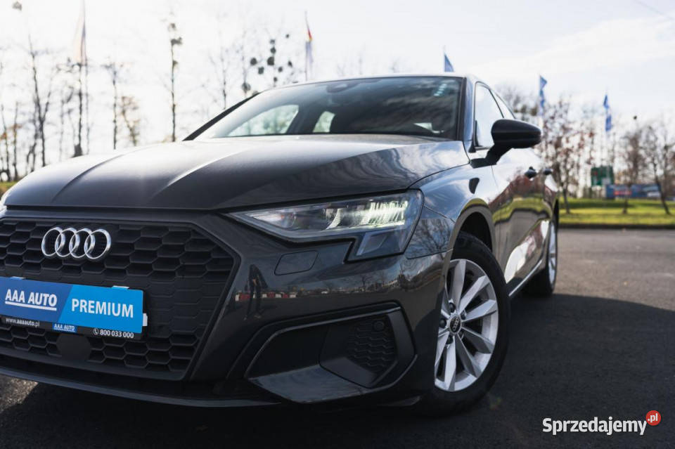 Audi A3 35 TFSI nieuszkodzony Zabrze