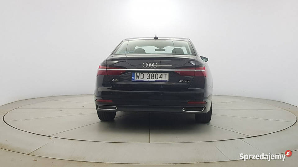 Audi A6 40 TDI mHEV S tronic Z Polskiego Salonu światła LED Warszawa