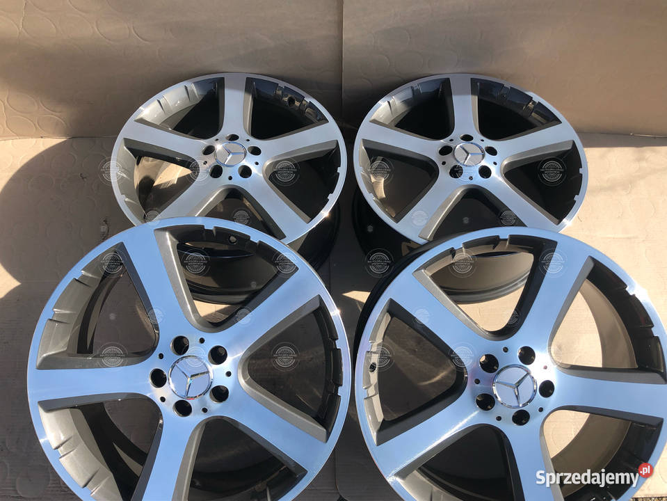 Felgi MERCEDES A1644011102 85X20 ET56 OEM