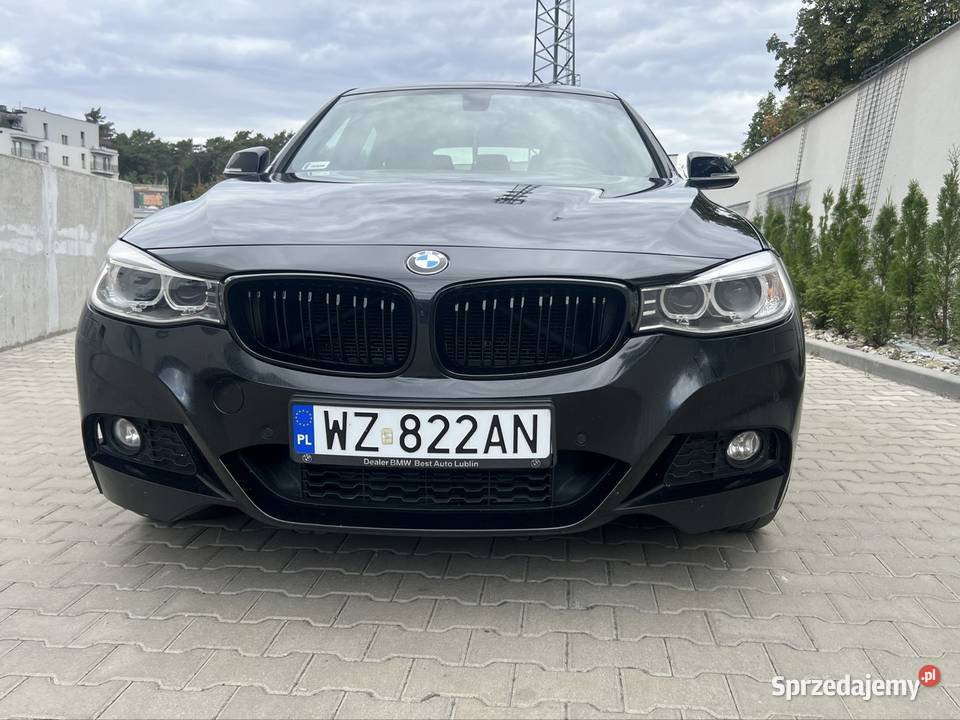 BMW 3 GT F34 xdrive MPakiet CD sprzedam