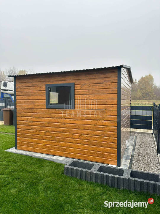 Schowek domek ogrodowy 3x3m drzwi 2x okno Iława sprzedam