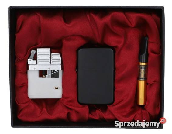 Czarna Zapalniczka Gazowa i Benzynowa w 1 Lufka Pozostałe Ostrowy nad Okszą