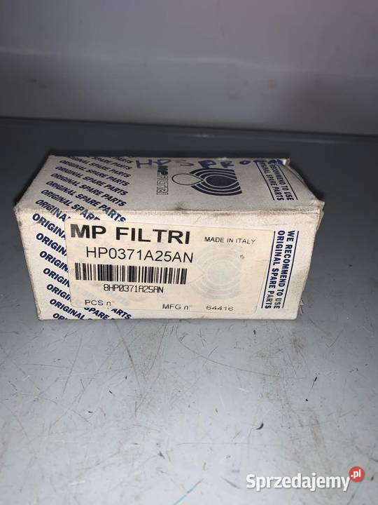 MP Filtri HP0371A25AN Filtr olejowy mazowieckie Warszawa sprzedam