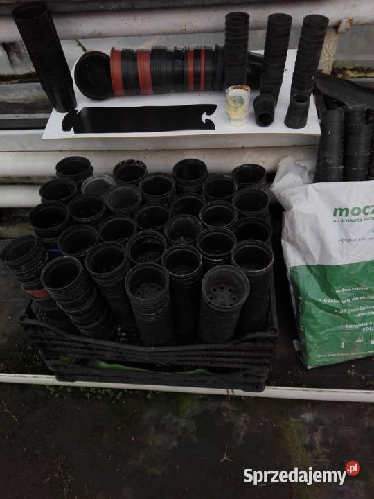 Doniczki produkcyjne cylinderki opaski Tomaszów Mazowiecki