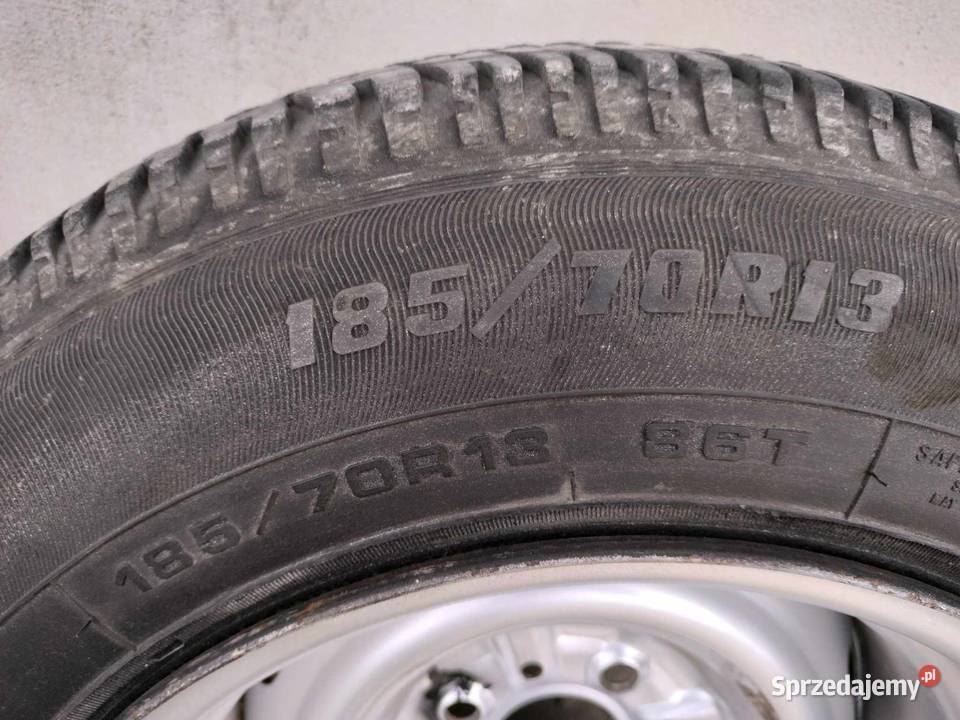 Sprzedam koła 18570r13 4x98 Polonez Fiat szeroka