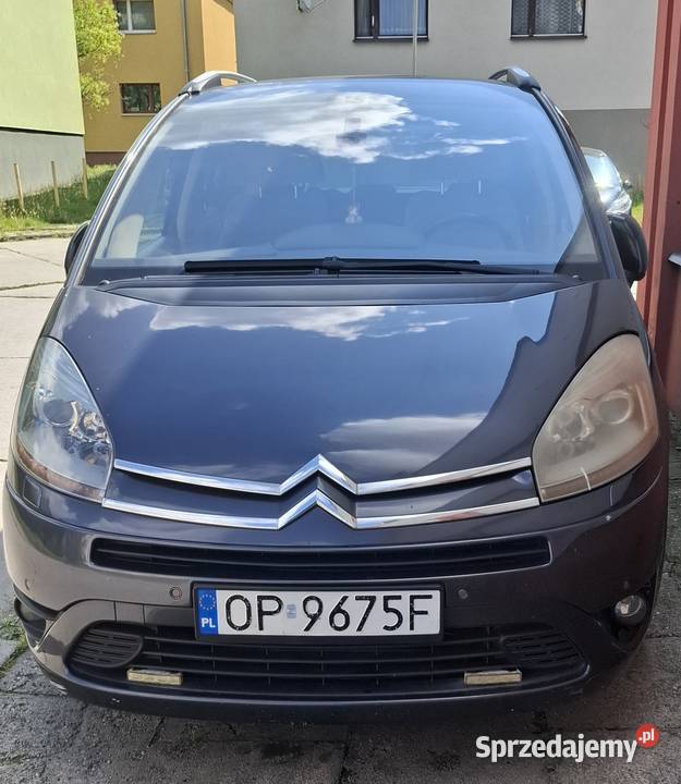 Sprzedam samochód citroen c4 grand picasso 2007 Opole