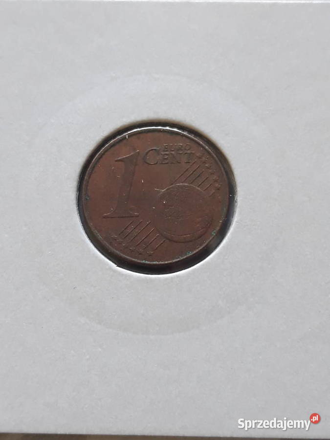 1 Eurocent Słowacja 2017 r Konin