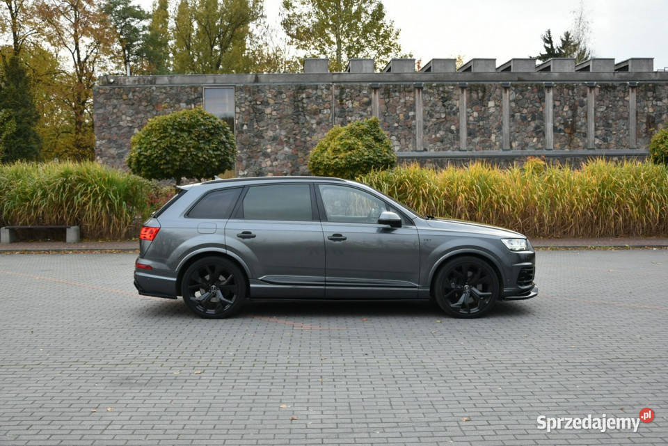 Audi SQ7 Quattro V8 40TDi 435 2017r 7os MATRIX sprzedam