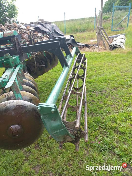 Famarol Brona talerzowa 3m Wał rurowy Nowe Lwówek Śląski