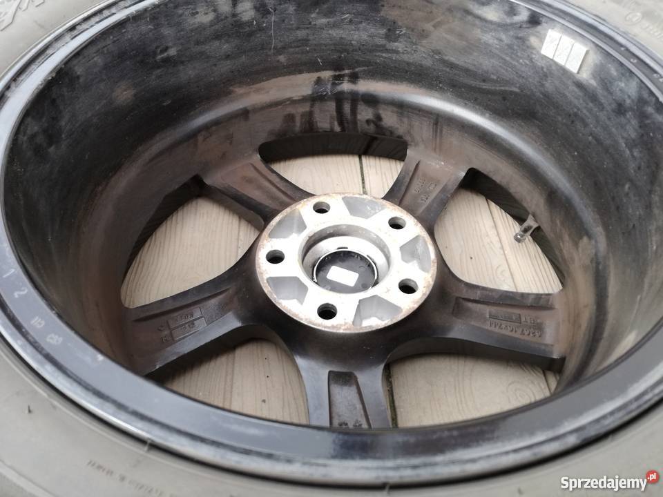 Felgi 16 PDW Dynamics rozstaw 5 x 1143 opony Czechowice-Dziedzice