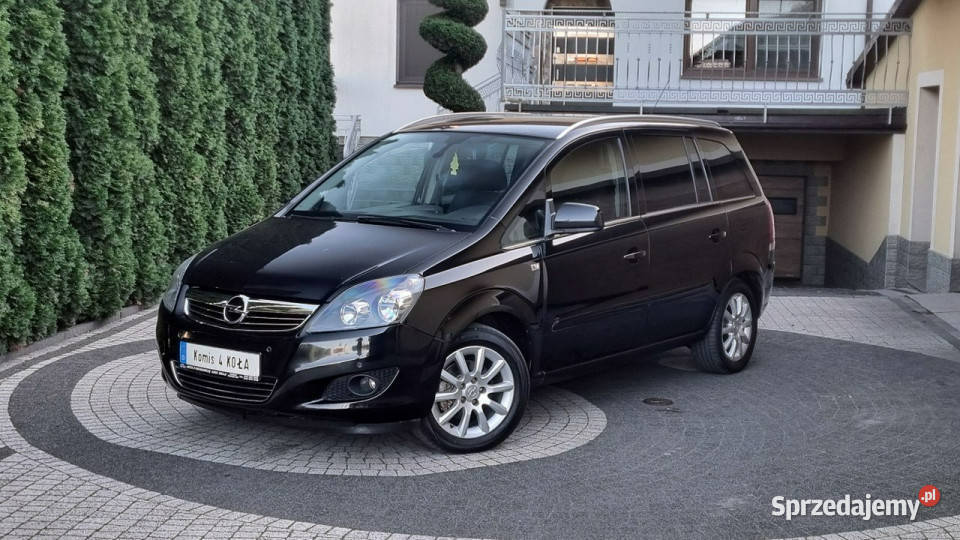 Opel Zafira 7 Foteli Super Stan GWARANCJA Zakup Płońsk