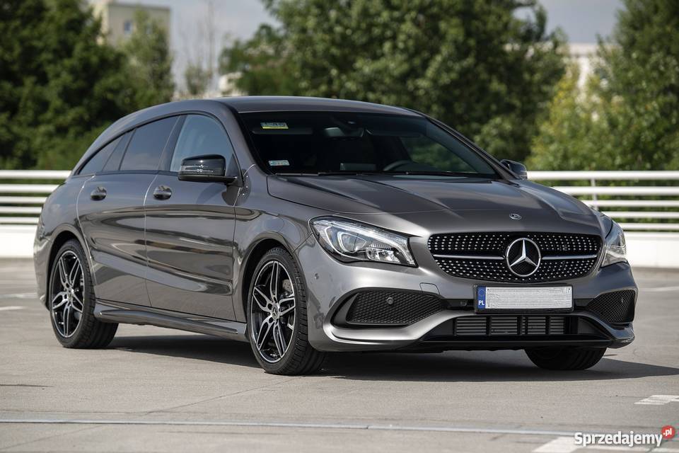 Najpiękniejsze kombi Mercedesa 4Matic 1 CLA Warszawa sprzedam