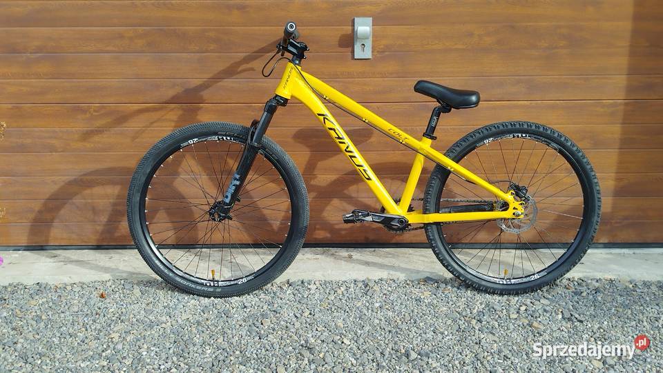 Rower Dirt Kands Colt CZYTAJ OPIS Górskie, MTB Nisko