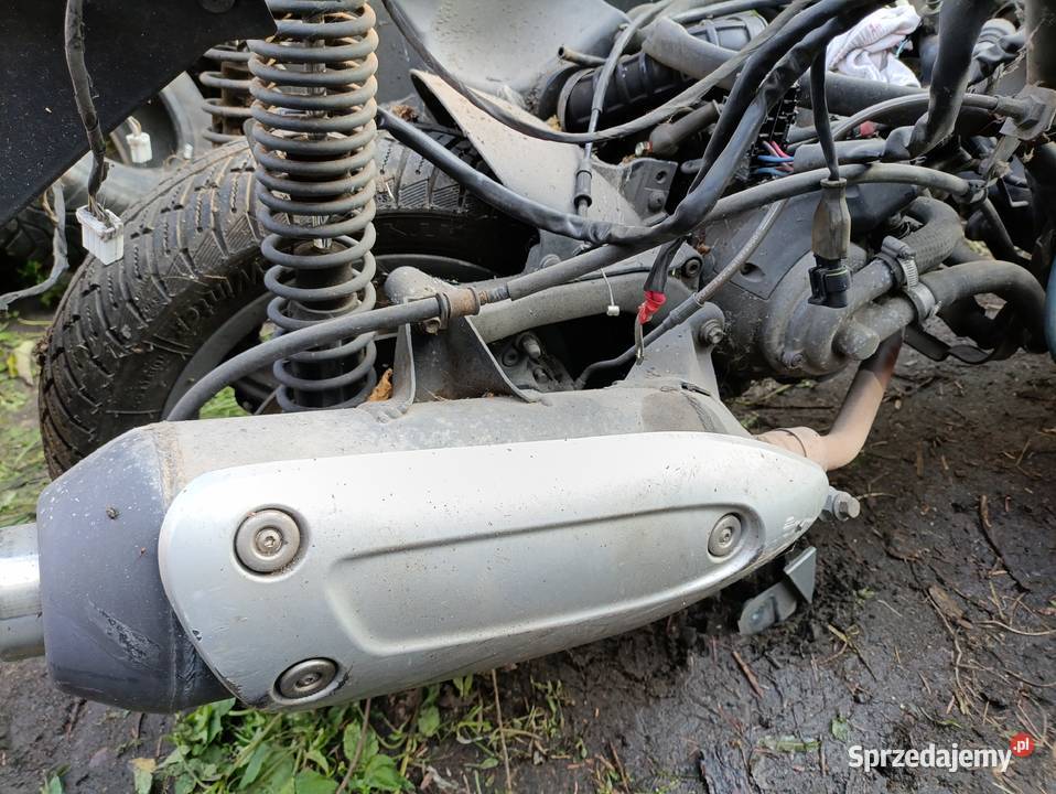 Piaggio MP3 silnik 125 na części gaźnik tłumik Silniki Halinów sprzedam