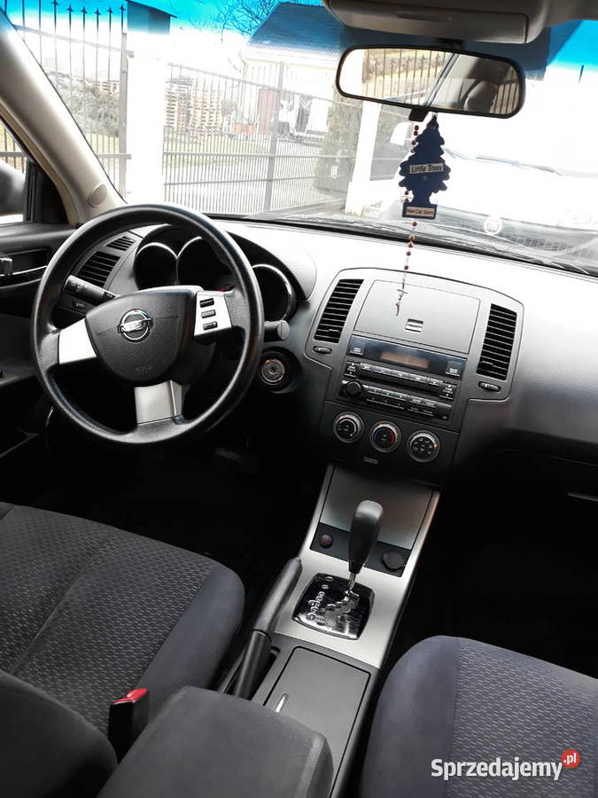 NISSAN ALTIMA 25S 2006r 8500pln elektryczne szyby Samochody osobowe podkarpackie Przemyśl
