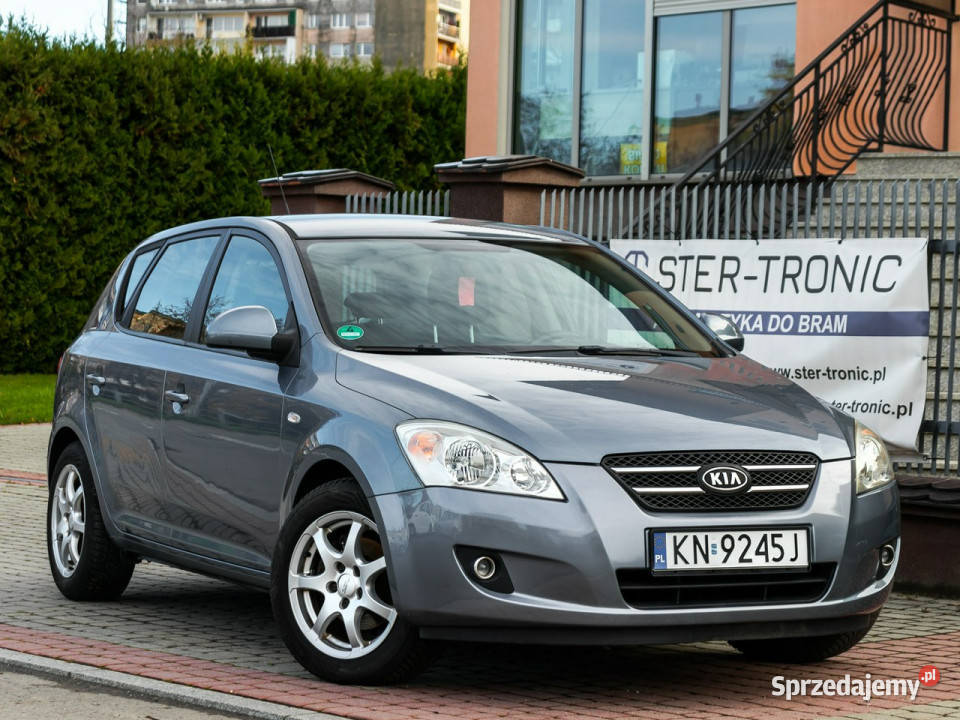 Kia Ceed 14Benzyna110 160 I 20062012 serwisowany w ASO Nowy Sącz