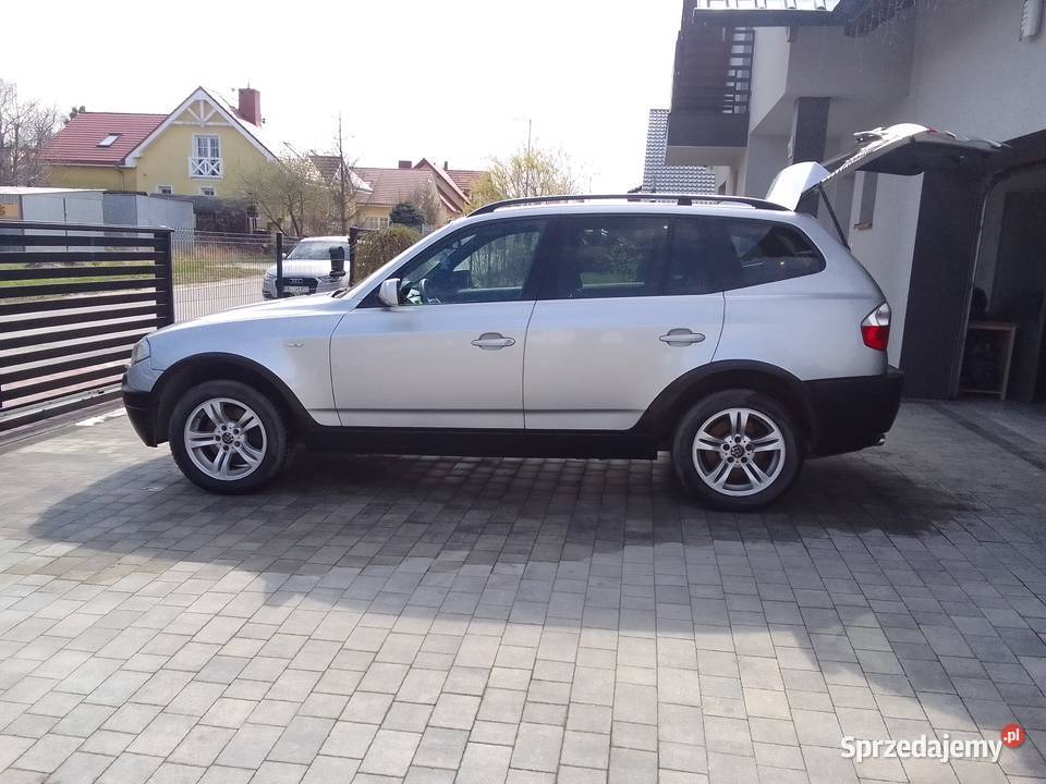 BMW X3 xdrive Toszek sprzedam