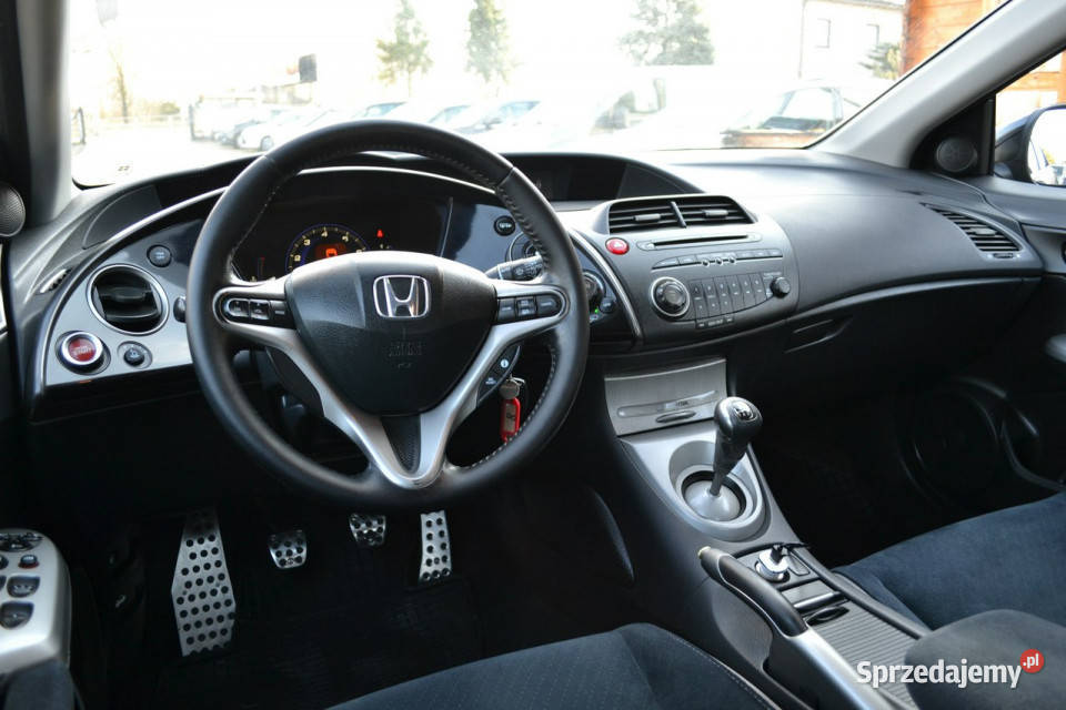 Honda Civic ZarejestrowanyClimatronic 18 140 ESP Częstochowa