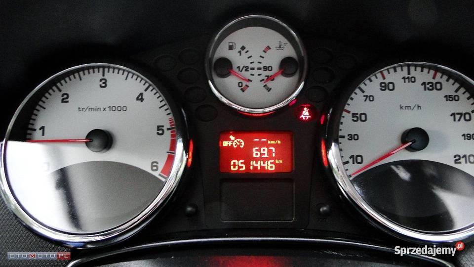 Peugeot 207 SW Szklany Dach Nawigacja 16 HDI Bus Warszawa