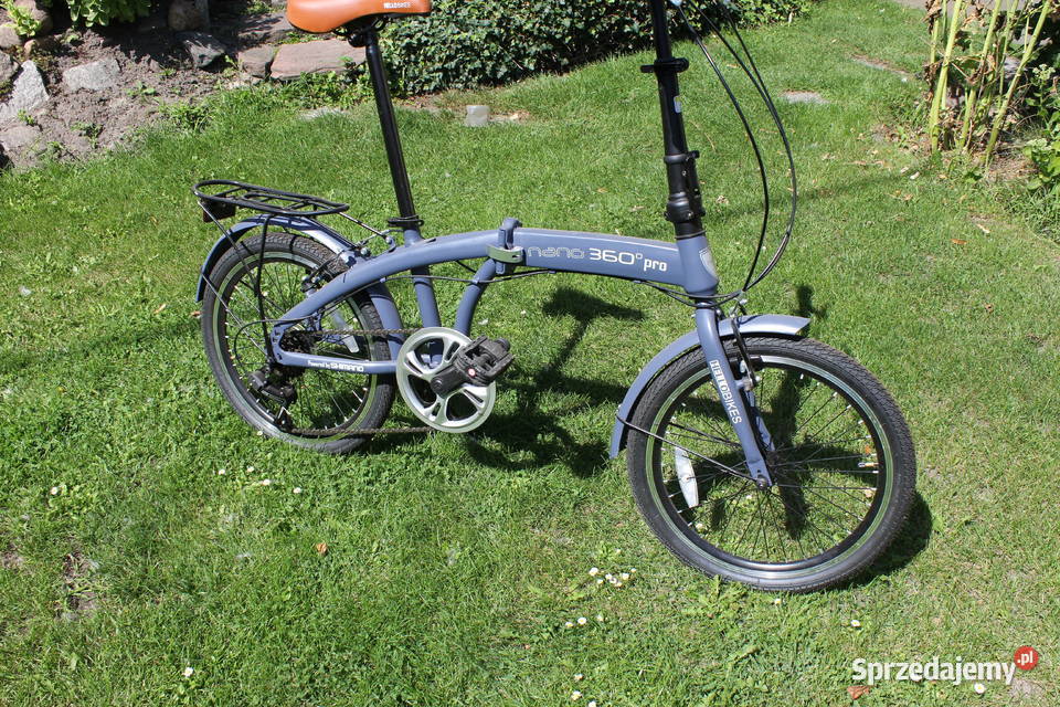 Rowerek skladany nowy Ostrów Wielkopolski