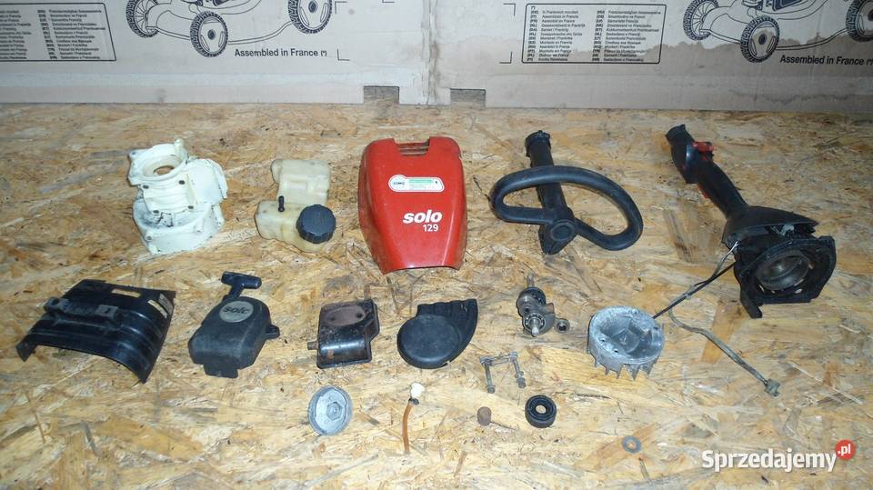 Solo 129 części wał magneto rozrusznik bak Łagów