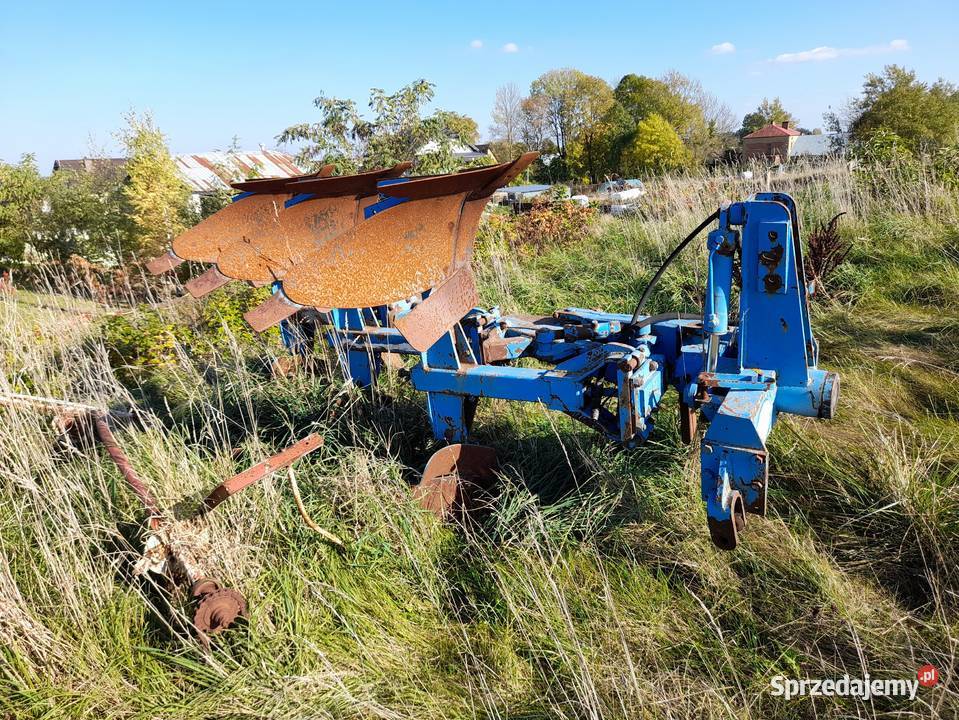 Pług obrotowy Brenig green master 3skibowy Augustów