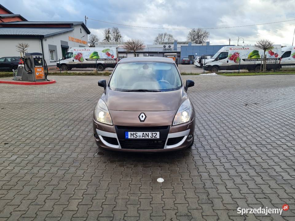 Renault Scenic 20dci automat wielkopolskie Piła sprzedam