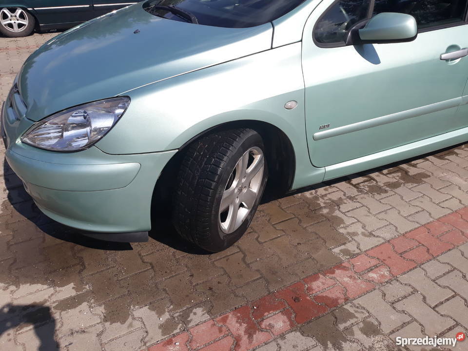 Peugeot 307SW 16HDi 7os dach panoramiczny Końskie
