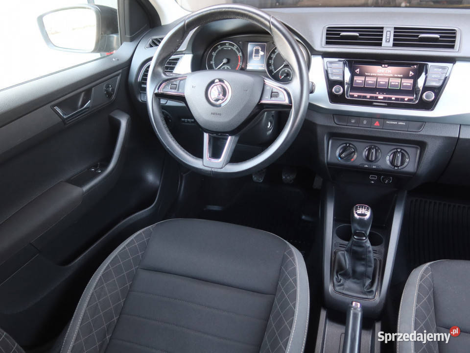 Skoda Fabia 10 TSI komputer pokładowy Katowice sprzedam