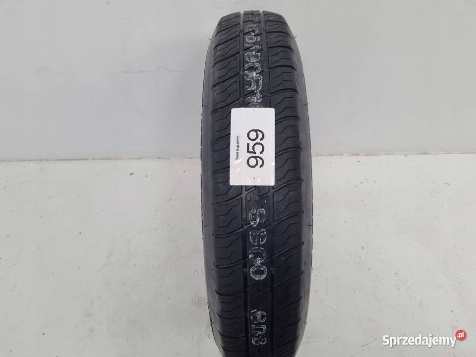 KOŁO DOJAZDOWE Ford C Focus Mk2 II 12585 R16 lubelskie Chełm